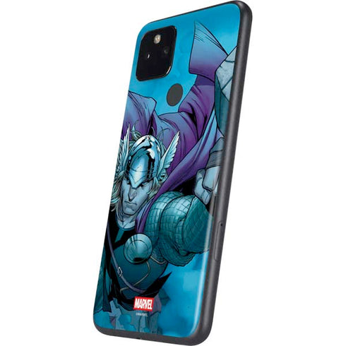 Marvel Thor Asgard on Ice Google Pixel 5a Skin